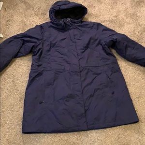 Women’s Plus LL Bean Knee Length Winter Coat